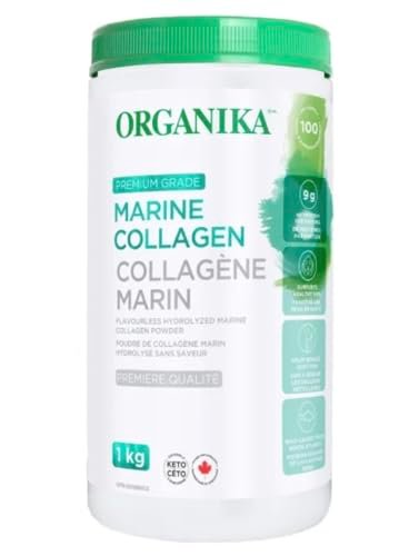 Organika Marine Collagen. Premium Grade. 1 kg (1000 grams) - Essential Protein for Hair. Nails. and Joints
