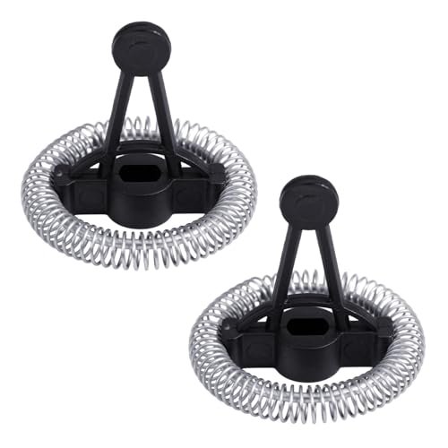 2pcs Milk Frother Replacement Whisks. Electric Milk Frother and Steamer Replacement Parts for Secura MMF-809-WH. MMF-809-BL(Black)