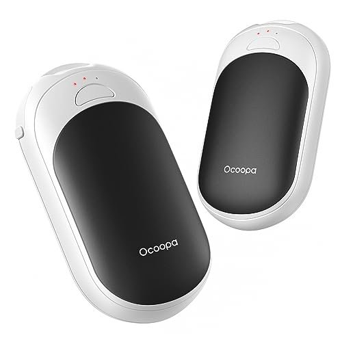 OCOOPA Magnetic Rechargeable Hand Warmers 2pack. Ultra Lightweight & Thin Handwarmers. Electric Pocket-Sized Heater. for Men. Women Purse Must Haves. Union UT3 Lite