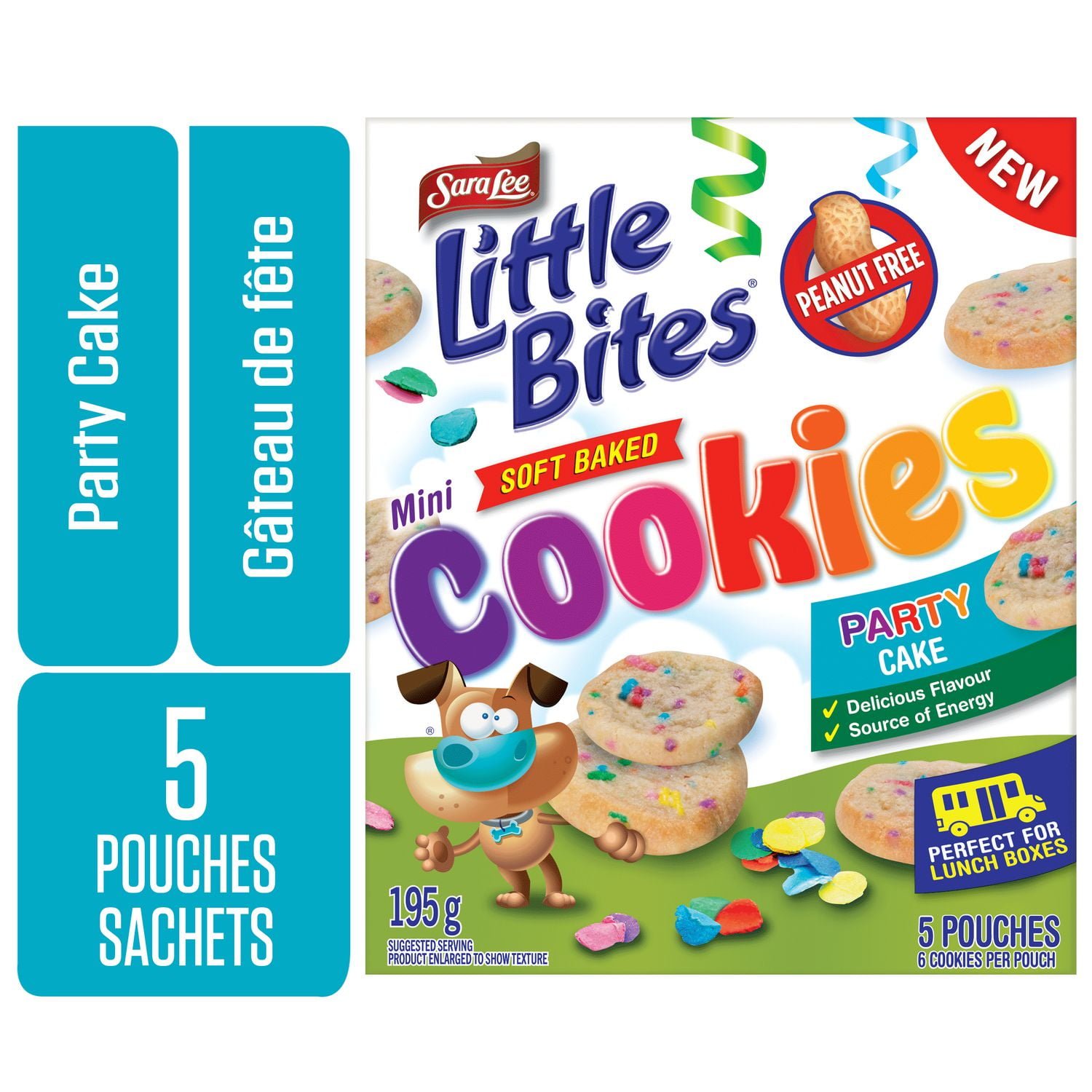 Sara Lee® Little Bites™ Party Cookies. Little Bites™ Party Cookies