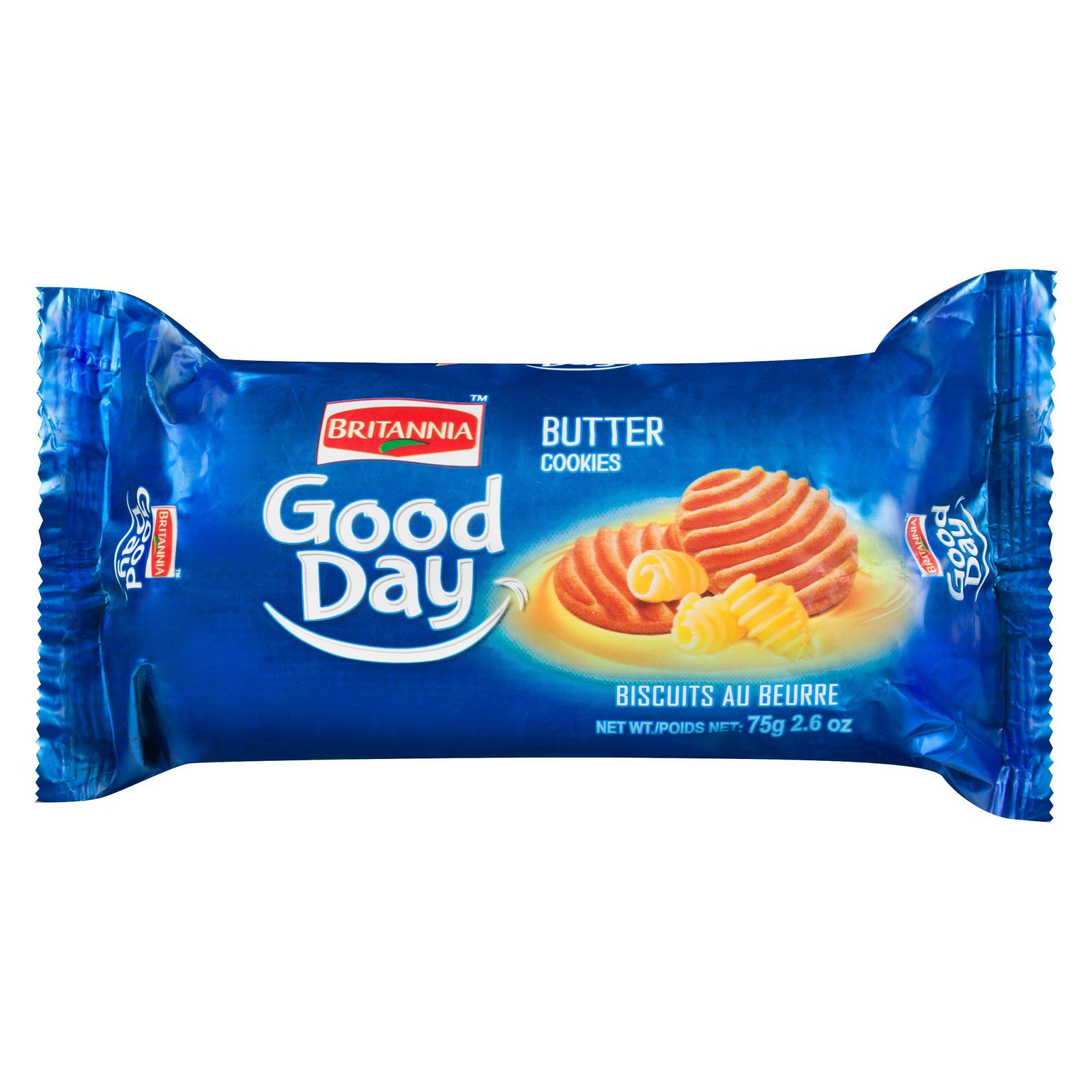 Britannia Good Day Butter Cookies. Butter flavoured cookies