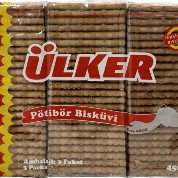 ULKER TEA BISCUIT. E-ULKER ULKER TEA BISCUIT