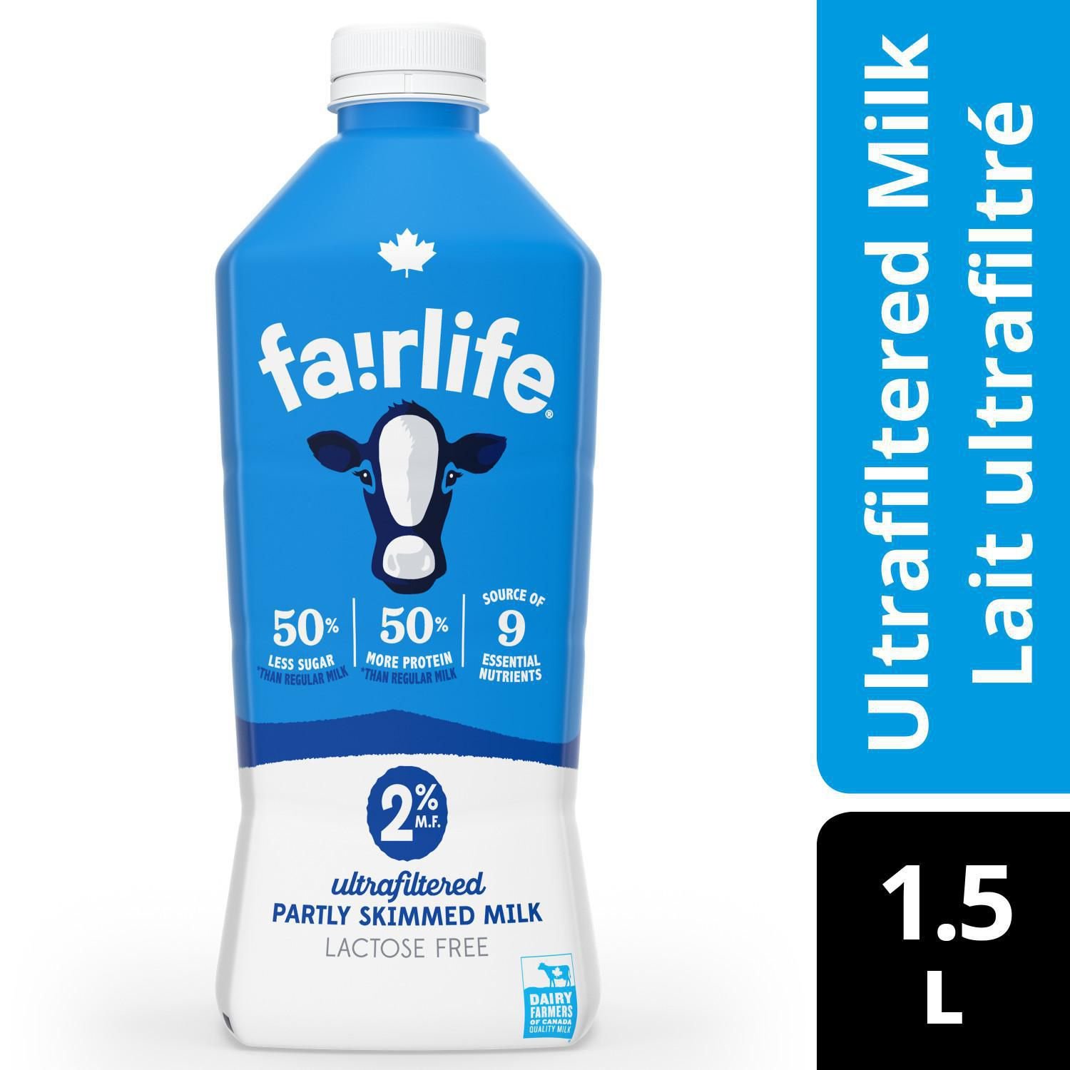 fairlife 2% Ultrafiltered Milk 1.5L Bottle. 1.5 x L