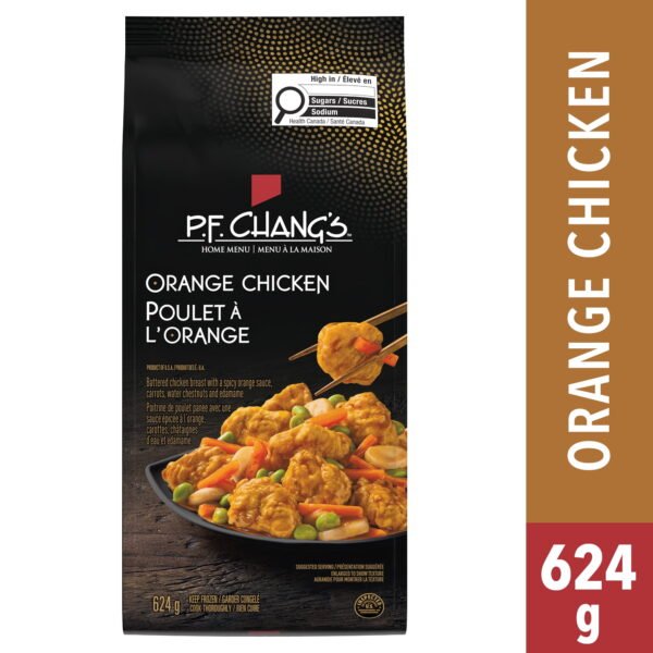 PF Chang's Orange Chicken Frozen Skillet Meal. PF CHANG'S ORANGE CKN 624G