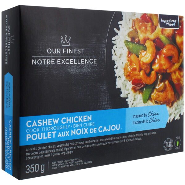 Our Finest Cashew Chicken. 350 g