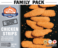 Watson Ridge Family Pack Strips 2kg. Watson Ridge Family Pack Strips