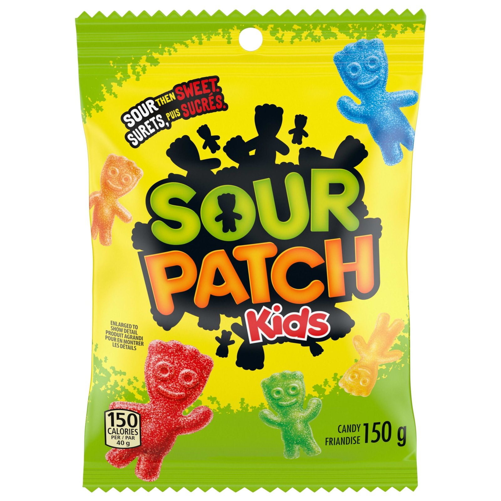 Sour Patch Kids Candy. Sour then Sweet. 150 g
