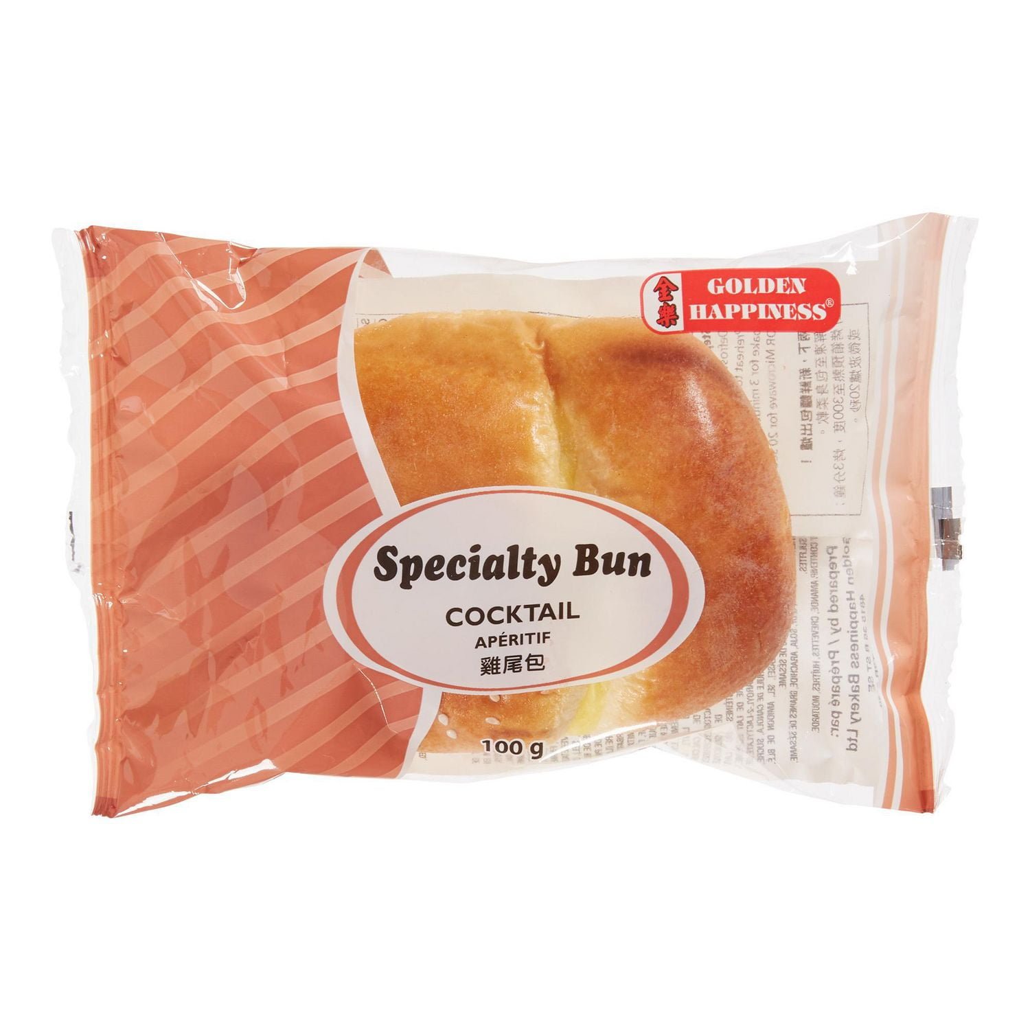 Golden Happiness Cocktail Specialty Bun. 1 bun - 100 g