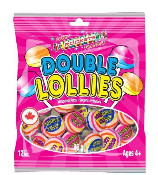 Double Lollies bag. 96g
