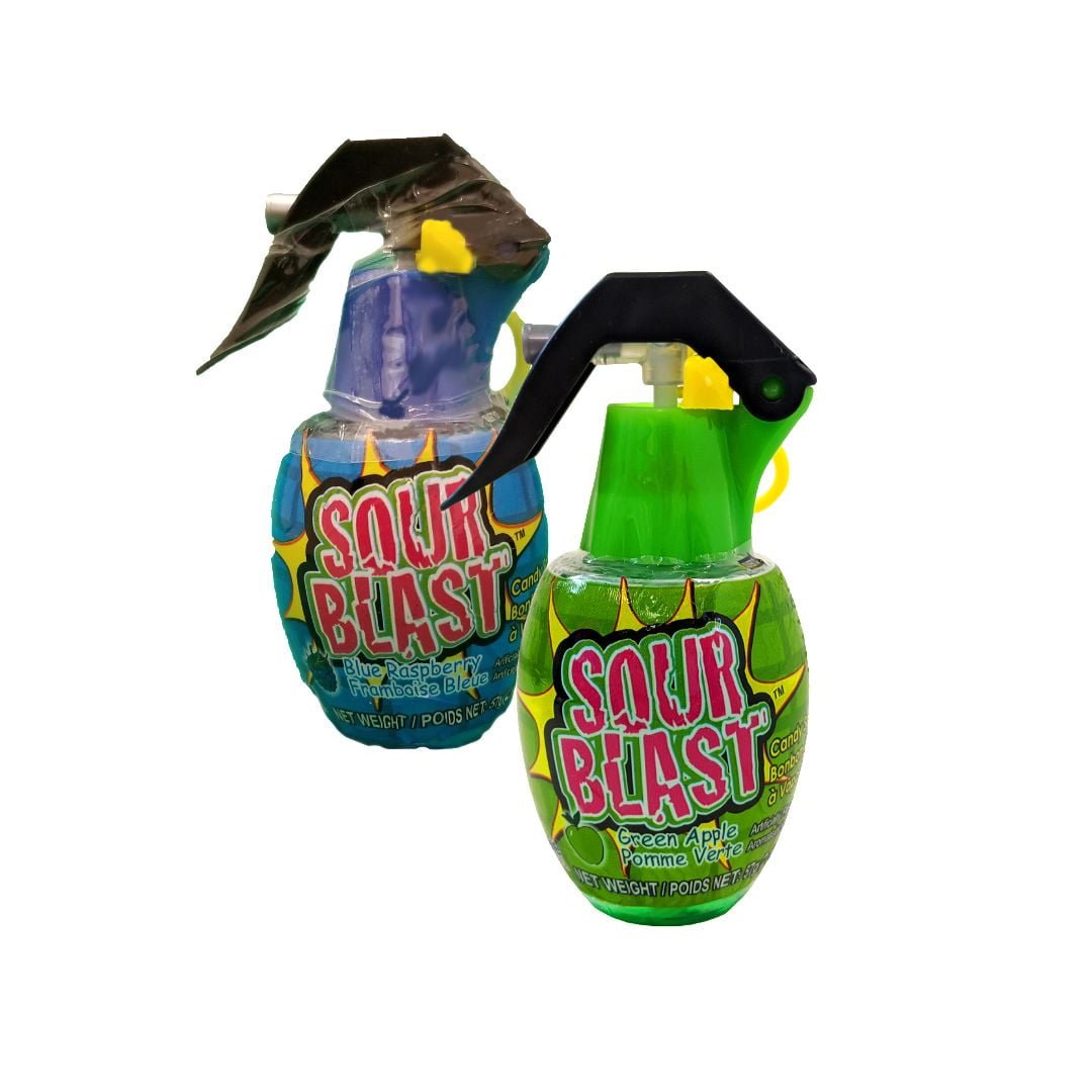Sour Blast Candy Spray. Sour Blast 57g