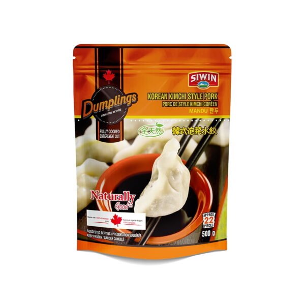 Siwin Frozen Korean Kim Chi Dumpling with Authentic Flavour and Modern Convenience. 500 g