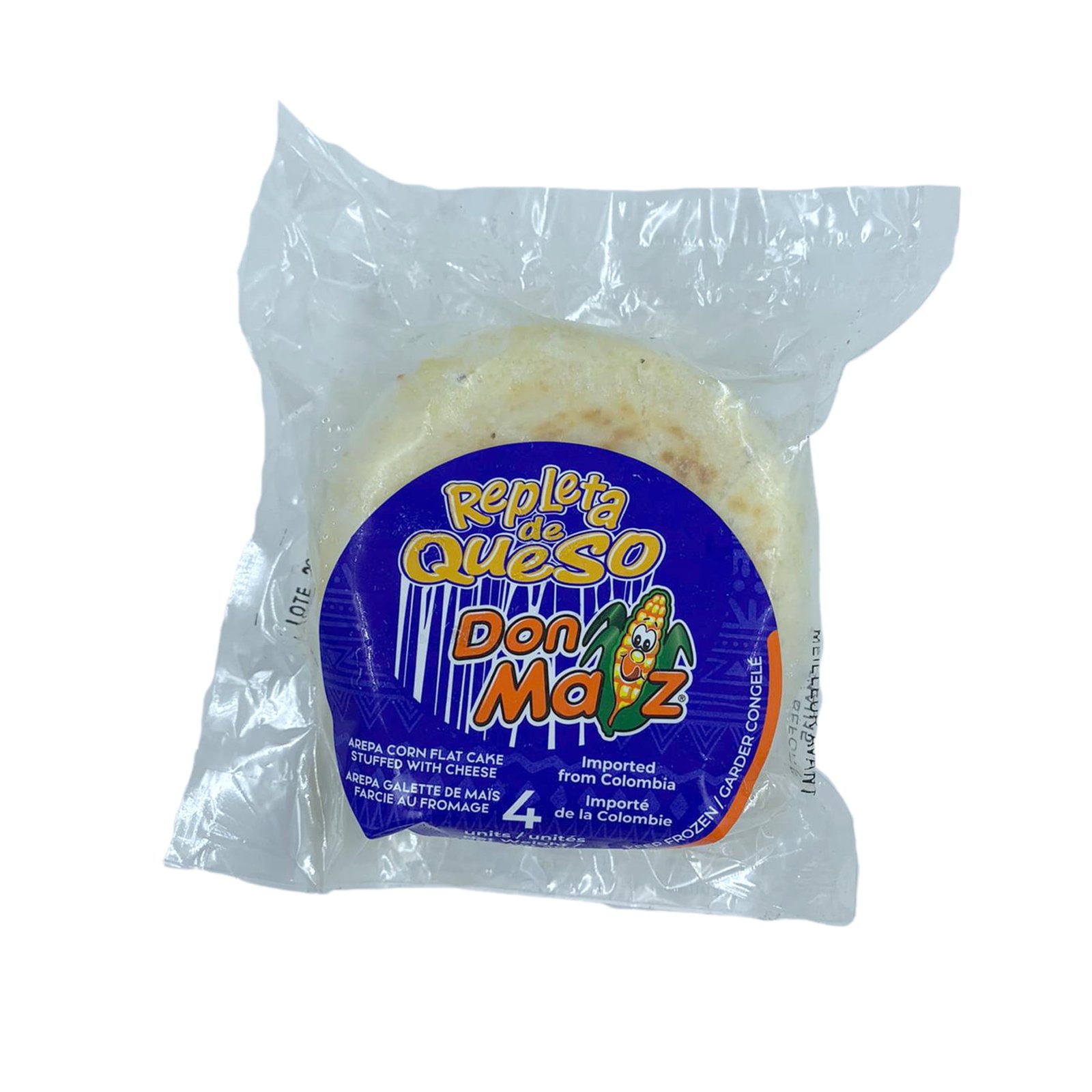 AREPA WITH CHEESE. 400g