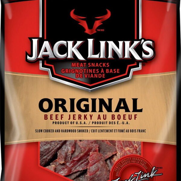 JACK LINK'S ORIGINAL BEEF JERKY 35G. JL ORIGINAL BEEF JERKY 35G