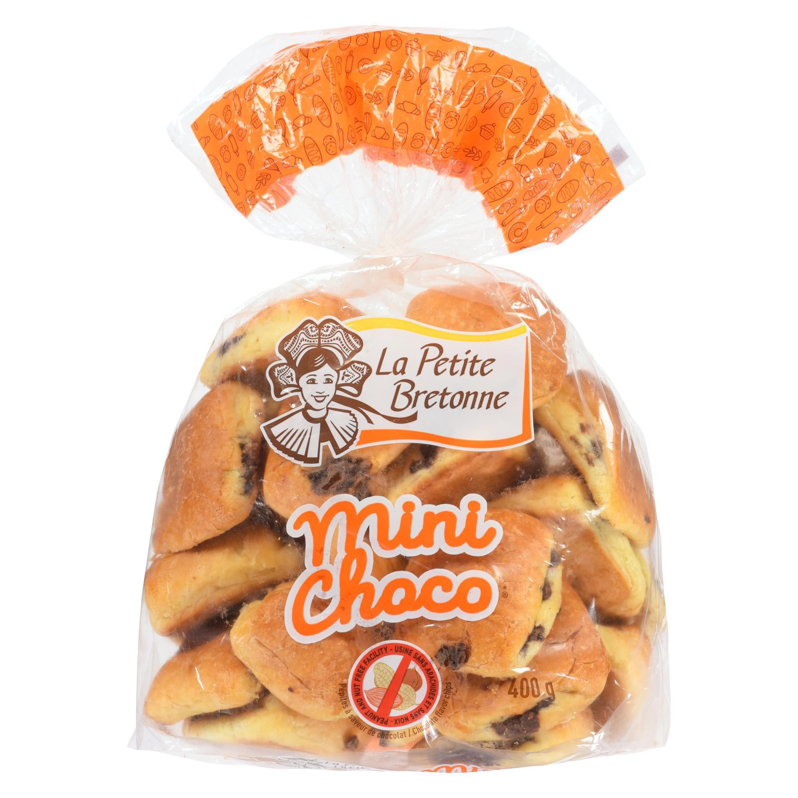 La Petite Bretonne Mini Choco Buns. 400g Mini Choco buns