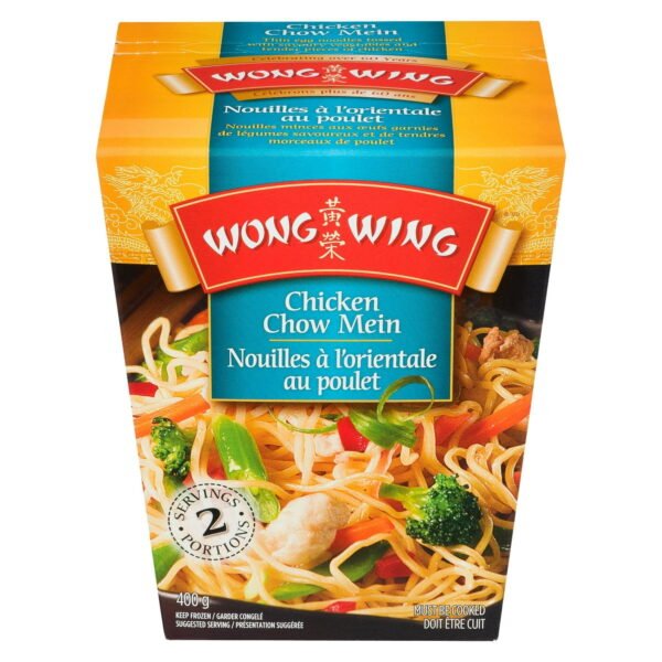 Wong Wing Chicken Chow Mein. 400g
