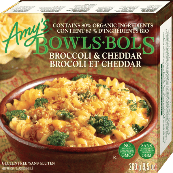 Amy's Kitchen Broccoli & Cheddar Bake Bowl. Broccoli & Cheddar Bake Bowl