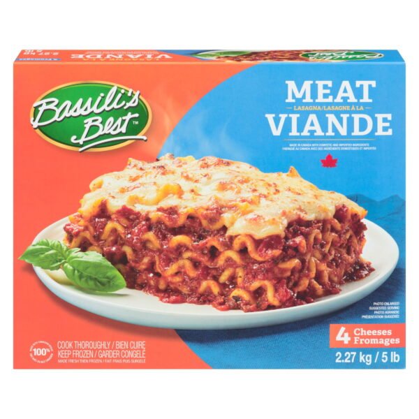 BASSILIS BEST MEAT LASAGNA 2.27KG. BASSILIS BEST MEAT LASAGNA
