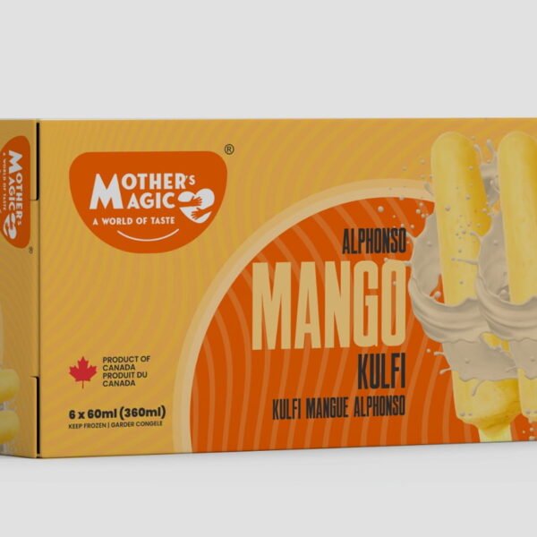 Mother's Magic Mango Kulfi Stick. Mother's Magic Mango Kulfi Stick
