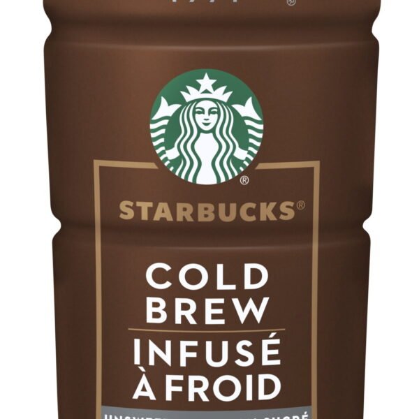 SBX COLD BREW 1.18L. Starbucks Cold Brew Unsweetened 1.18L