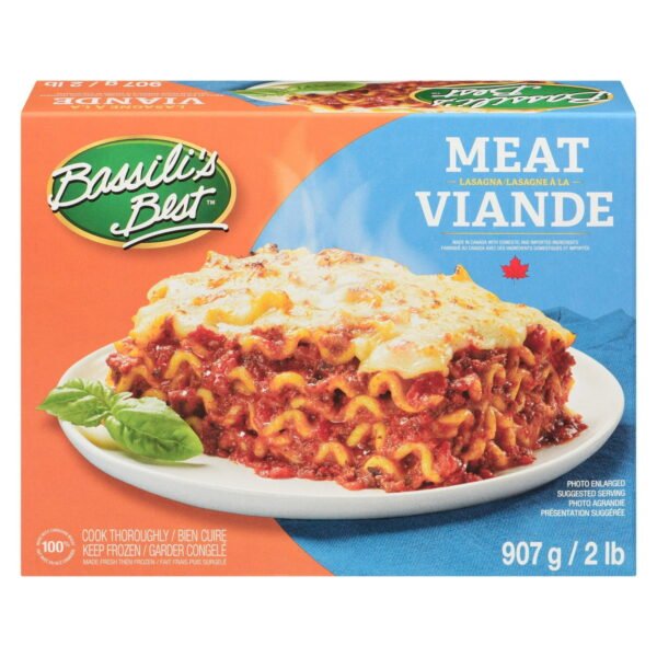 BASSILIS BEST MEAT LASAGNA. BASSILIS BEST MEAT LASAGNA