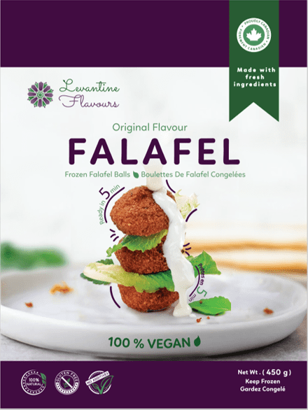 Levantine Flavours Frozen Falafel 12ct. Falafel Balls