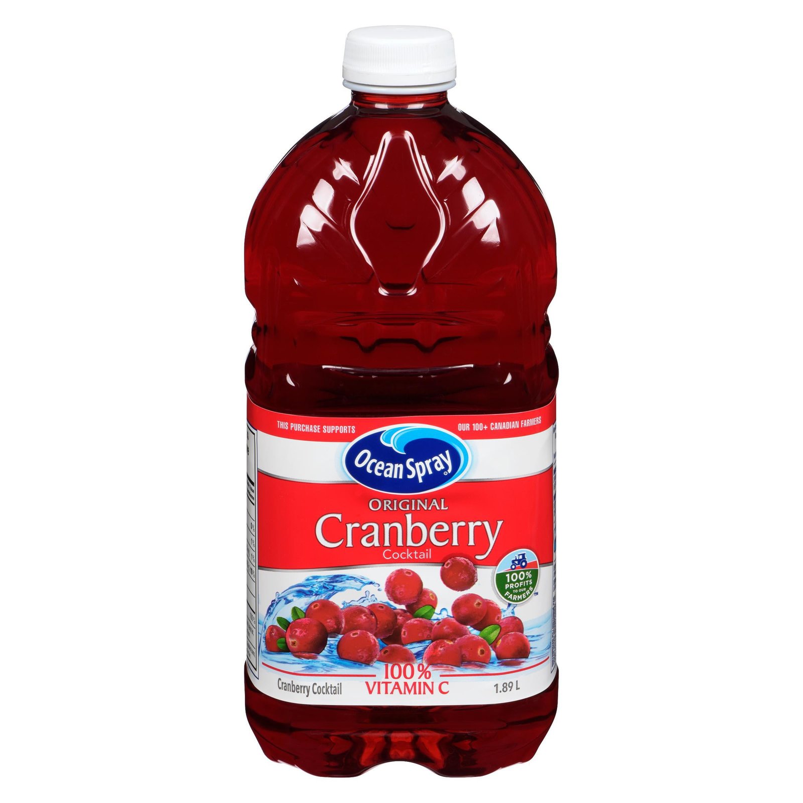 Ocean Spray Cranberry Cocktail. 1.89 L