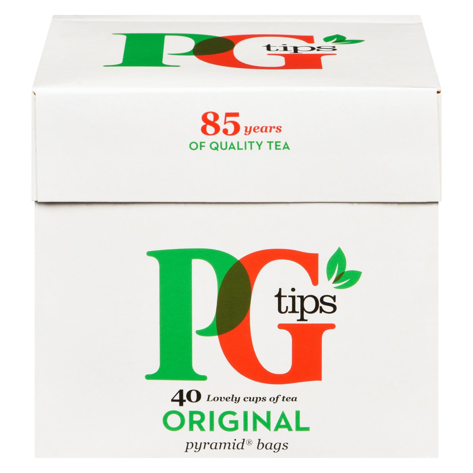 PG Tips Teabags. 40 teabags