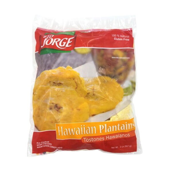 Frozen Hawaiian Plantains Tostones. 2 LB